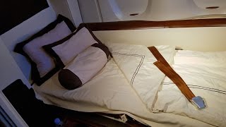 Singapore Airlines First Class Suites A380 SQ Part 4 [upl. by Akit]