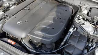 Mercedes E280 cdi Sound Engine [upl. by Kennan]