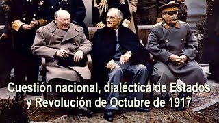 Santiago Armesilla  Cuestión nacional dialéctica de Estados y Revolución Octubre 1917  EFO149 [upl. by Atirres]