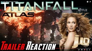 ATLUS Jennifer Lopez in TITANFALL movie  Angry Trailer Reaction [upl. by Repsihw]