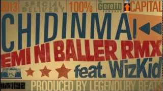 Chidinma amp Wizkid  Emi Ni Baller Remix [upl. by Lorenzana]