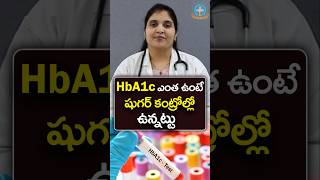 HbA1c Test For Diabetes In Telugu  Dr Deepthi Kareti [upl. by Eleets52]