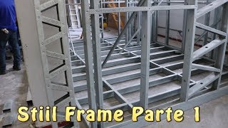 STEEL FRAME parte 1 [upl. by Trevlac495]