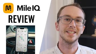 MileIQ Automatic Mileage Tracker App Review Features Pricing Pros amp Cons [upl. by Ursel]