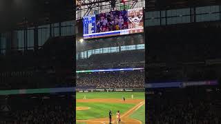 Shohei Ohtanis home run at the MLB AllStar game 💥 mlb baseball ohtani Dodgers [upl. by Maloney]