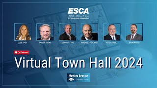 ESCA Town Hall 2024 [upl. by Ahsenhoj304]