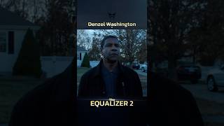 The Equalizer 2  Denzel Washington spricht Klartext movie shortvideo moviecharacters [upl. by Lahsram567]