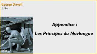 Les principes du Novlangue  George Orwell 1984 [upl. by Rednael]