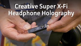 Super XFi Headphone Holography from Creative Labs is a game changer [upl. by Edina770]