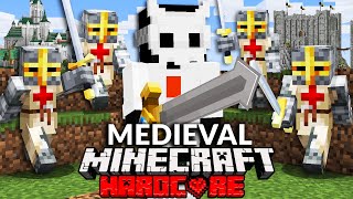 100 Players Simulate Minecrafts Deadliest Medieval Tournament [upl. by Redla]