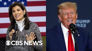 Nikki Haley says shes quotsurgingquot against Trump in New Hampshire [upl. by Island]