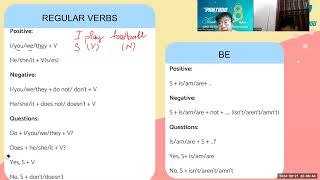 PK2408171  21924  New Grammar Time 4  Unit 1 Present simple and present continuous 2 [upl. by Enitsirhc]