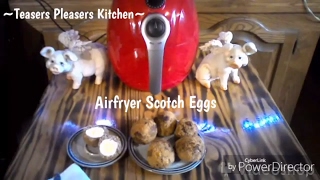 Scotch Eggs  The Airfryer Way [upl. by Nirihs]