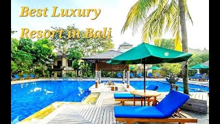 Luxury stay in Bali just 2k  Risata Bali Resort and Spa Kuta [upl. by Noreh]