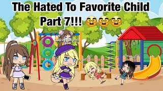 The Hated To Favorite Child Gacha Mini Movie Part 7 🥸🥸🥸 [upl. by Tronna]