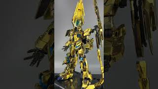 PG Gundam Phenex NT gundam gunpla gunplabuilder shortvideo gundamunicorn [upl. by Siriso]