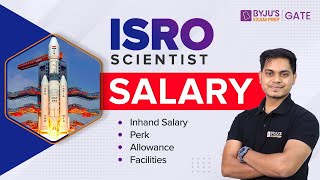 ISRO Scientist SC Salary Perks Allowance Facilities  ISRO Engineer Salary  BYJUS ISRO 2023 [upl. by Ahsirtap]