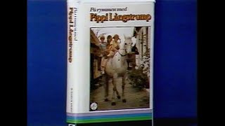 Swedish Trailer  På Rymmen Med Pippi Långstrump 1970 [upl. by Anaela]