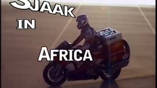 Clymer Presents Sjaak Lucassens Around the World Motorcycle ADV Tour  Africa [upl. by Sral]