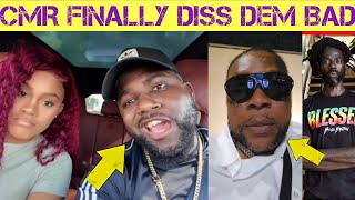 😱CMR FINALLY DISS DEM  POLICE DIG UP POPULAR TIKTOKER  VYBZ KARTEL HEAD CHP  BUJU  ALKALINE [upl. by Nove]