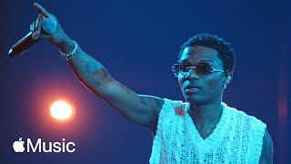 Wizkid — Essence Apple Music Live 2022 [upl. by Ninette]