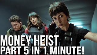 MONEY HEIST Part 5 Volume 1 Recap  LA CASA DE PAPEL Season 5 Recap Explained [upl. by Sherris]