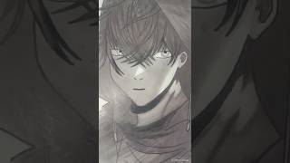 anime boy Face drawing 😊🖌️ shorts animeboy drawingeasy [upl. by Cahilly]