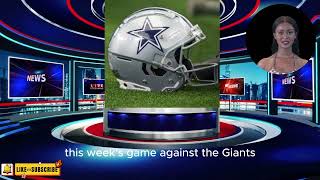 Cowboys will embark on a historic first as they travel to face the Giants [upl. by Silvester]