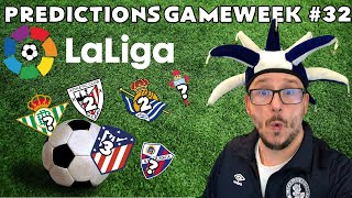 20202021 LA LIGA ⚽ MATCHDAY 32 PREDICTIONS [upl. by Ellainad]