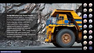 Introduction to Hexagon Mining Solutions  Hexagon India [upl. by Odel]