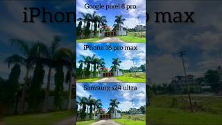 Samsung 🆚iPhone 🆚Google Pixel  Camera Comparison👿😇Appleshortsshortsfeedshortvideo [upl. by Cilurzo525]