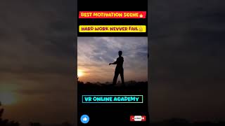 Hard Work Nevver Fail Wait For Your Day👍॥Best Motivation🔥 life success motivation exam [upl. by Airetnahs75]