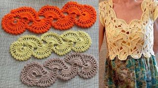 Master the Art of Crochet Ribbon Lace EasytoFollow Tutorial for Beginners [upl. by Aneehsit40]