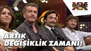 Sadiyi Balayında Akrep Sokmuş  Beyaz Show [upl. by Elayne13]