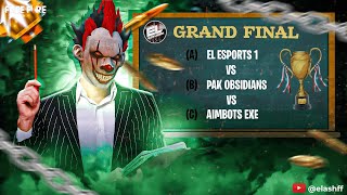 EL CS CUP S1  GRAND FINALE  Ft NOMIFF1 PSYCHOFF2005 nickx2s132 [upl. by Mooney]