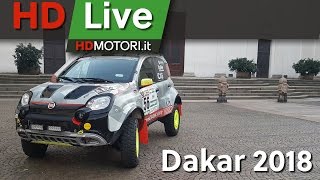 Dakar 2018 le interviste a Botturi Cerutti team Pandakar e Toia [upl. by Ajiak]