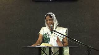 Tamil Sermon  2 October 2022  Sis Sunitha Sukumar  Rehoboth Prayer House  Madurai [upl. by Ramsden501]