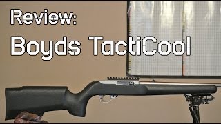 Review Boyds TactiCool [upl. by Ellerrehs]