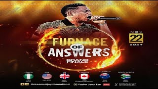 FURNACE OF ANSWERS GRAND FINALE  NSPPD  22ND NOVEMBER 2024 [upl. by Benzel]