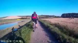 South Downs Way MTB 6th Sept 2015 [upl. by Noedig920]