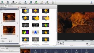 VideoPad Editor OLDVERSIONTutorial  How to Remove Black Borders [upl. by Aibos]