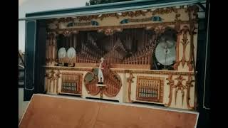 The Harness Family 89Key Dean Fair Organ Old Time Selection [upl. by Synn]