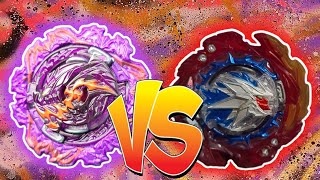 LEFT BARRAGE MODDED AMBUSH NYDHOGG VS SUPER HELIOS BEYBLADE BURST BU BATTLE [upl. by Melinda]