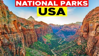 Top 5 National Parks in the USA  Top 5 National Parks in the USA 2023  National Parks ranked [upl. by Nelyak]