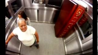 Scariest Prank Ever  Coffin in elevator  Silvio Santos TV Program Brazil 2012 [upl. by Darwin]