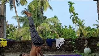 Jhantu98 HalasanaPlow Pose Halasana step by step Benifits of Halasana Yoga [upl. by Melisse712]