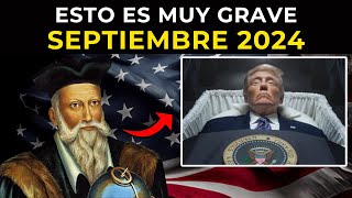 ¡Aterrador Las Terribles Profecias de Nostradamus para 2024 [upl. by Ahsya]