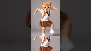 funny cattos catee catie dance katz catlover catlette cat cute [upl. by Hillell]