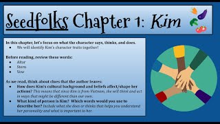 Seedfolks Chapter 1 Kim Read Aloud [upl. by Isis]