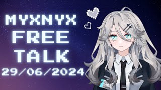 【FREE TALK】คุยกันวันเสาร์ 【Vtuber】 [upl. by Nalehp]